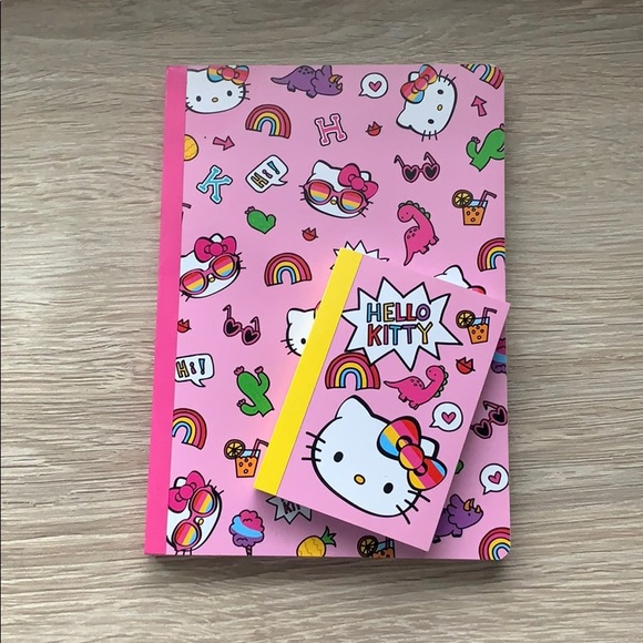 Two mini HK note books